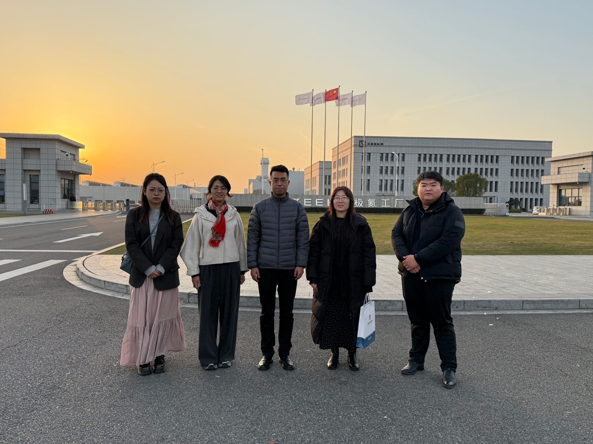 beat365在线唯一官网赴浙江“拓企访友”：开辟就业新渠道，凝聚校友促发展