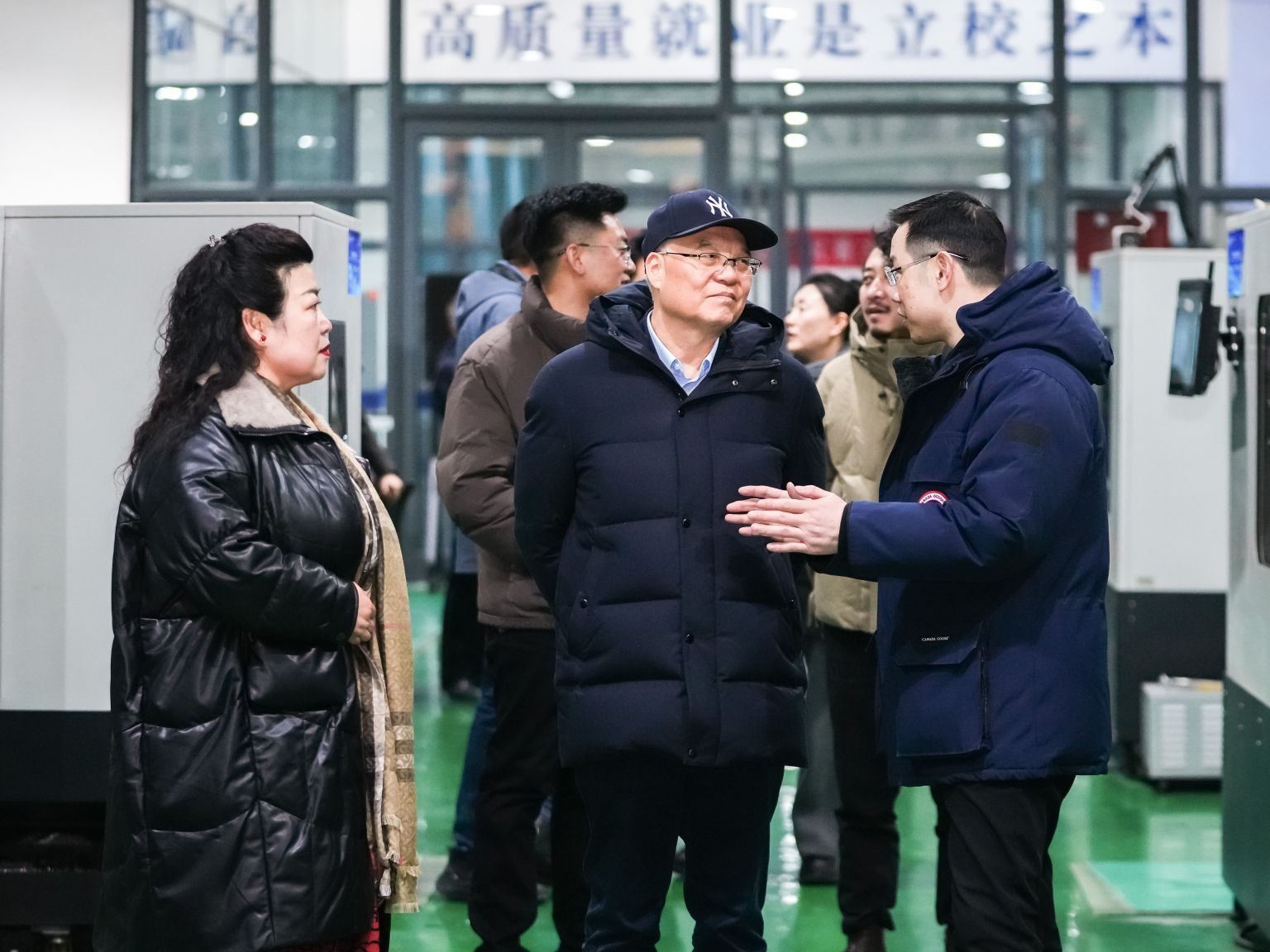 民进甘肃省委会主委尚勋武到beat365在线唯一官网调研