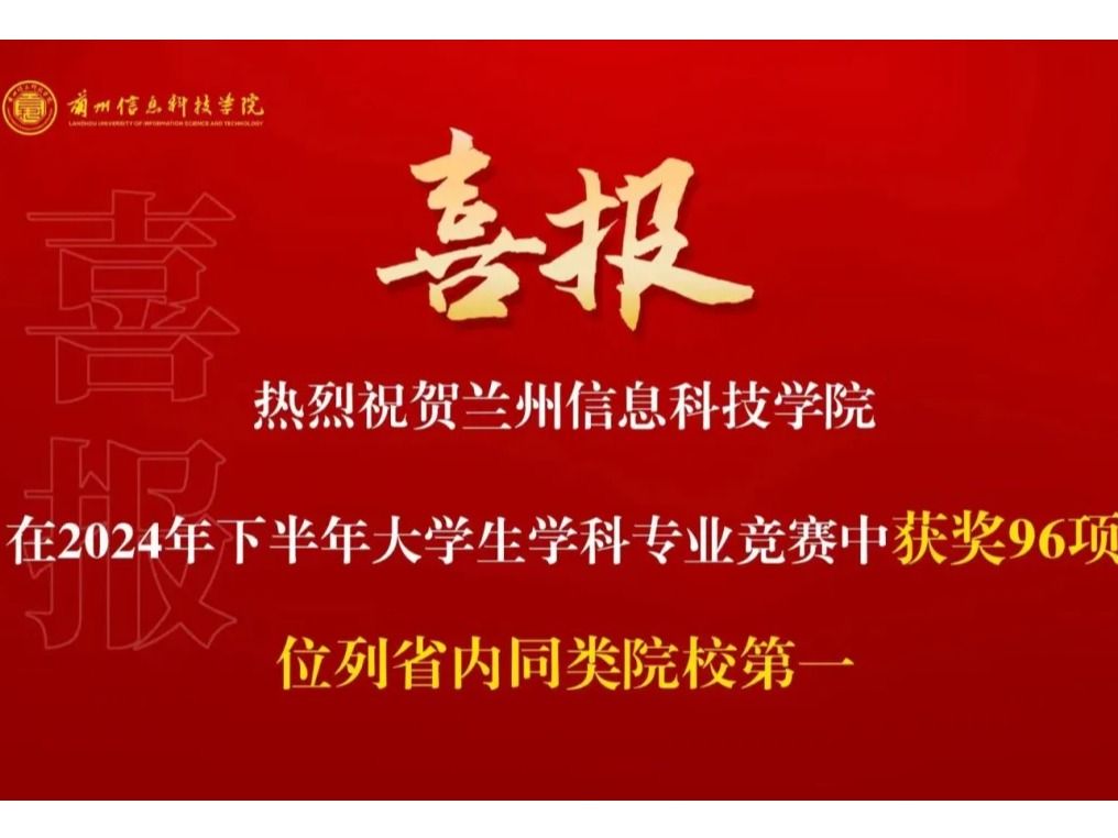 获奖+96项！beat365在线唯一官网位列全省同类院校第一